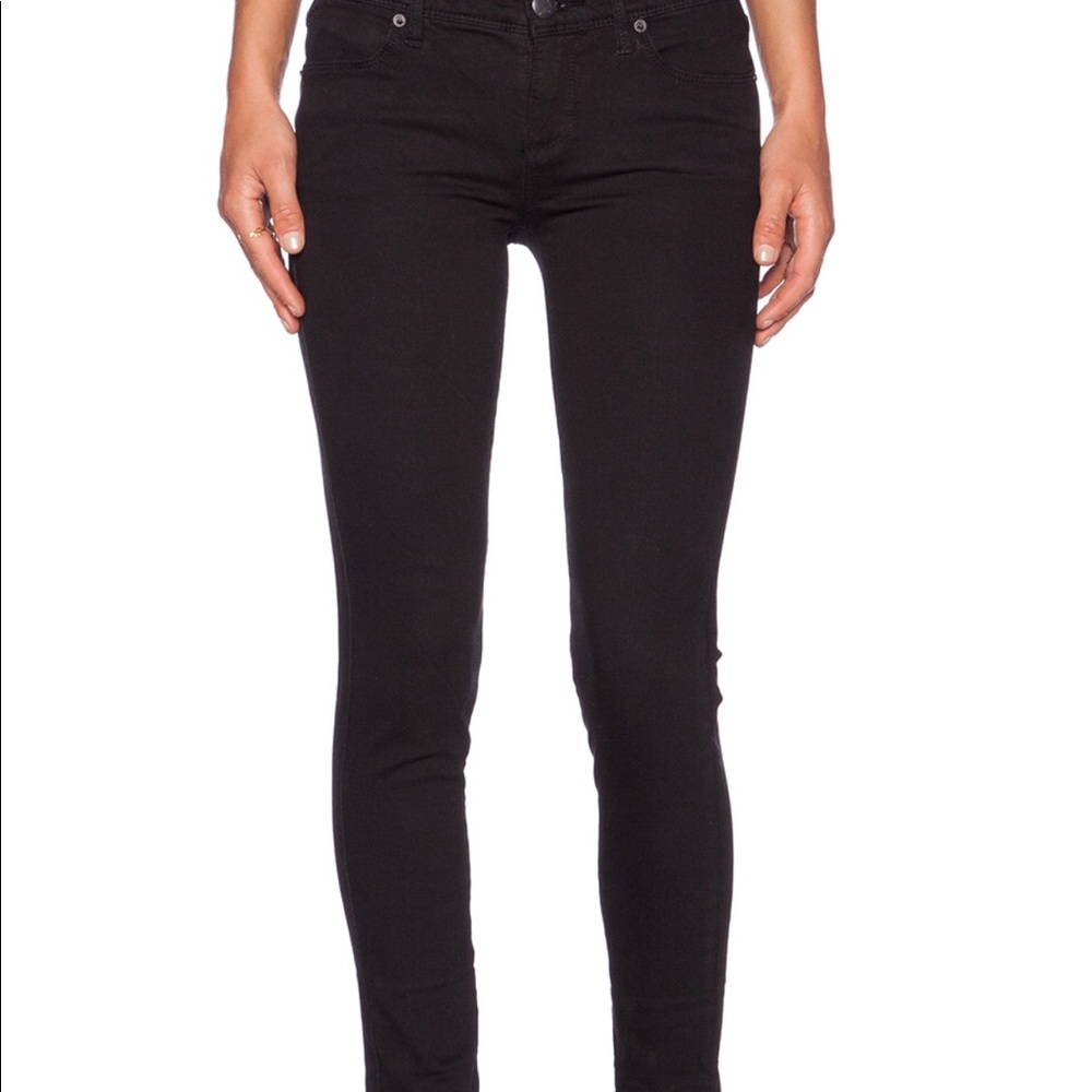 Free people roller cropped jean